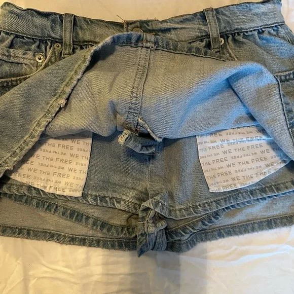 Free people bubble Mini Skirt - Picture 2 of 4